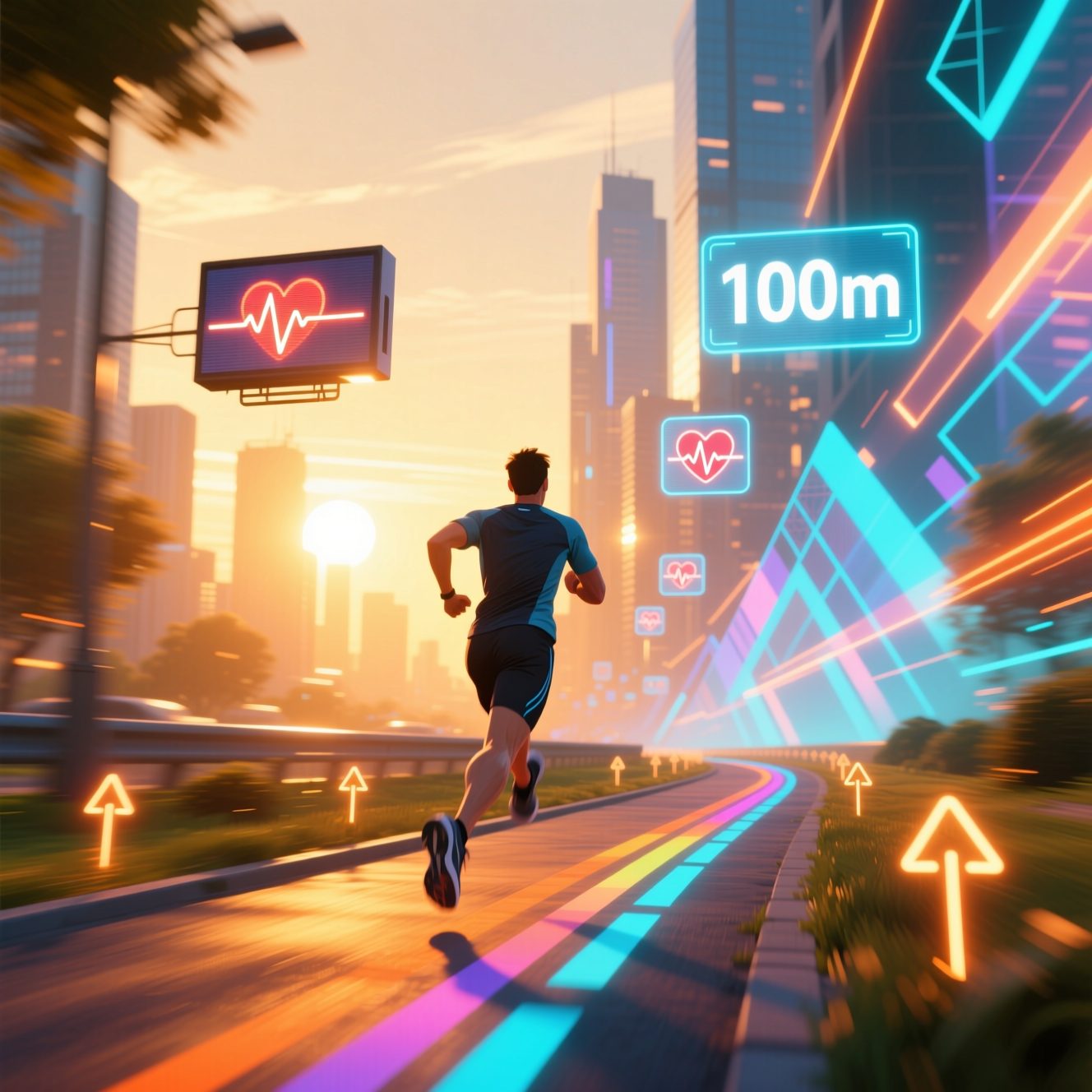 Как превратить скучный медленный бег в увлекательную тренировку