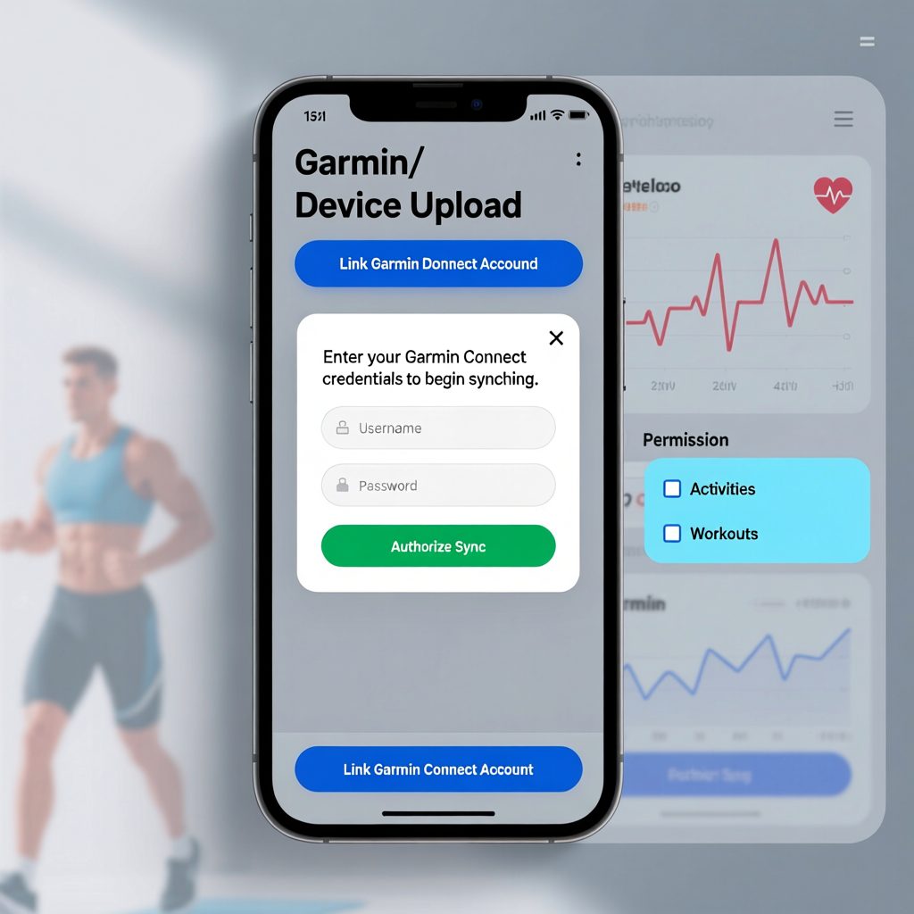 Синхронизация аккаунта Garmin Connect с Final Surge