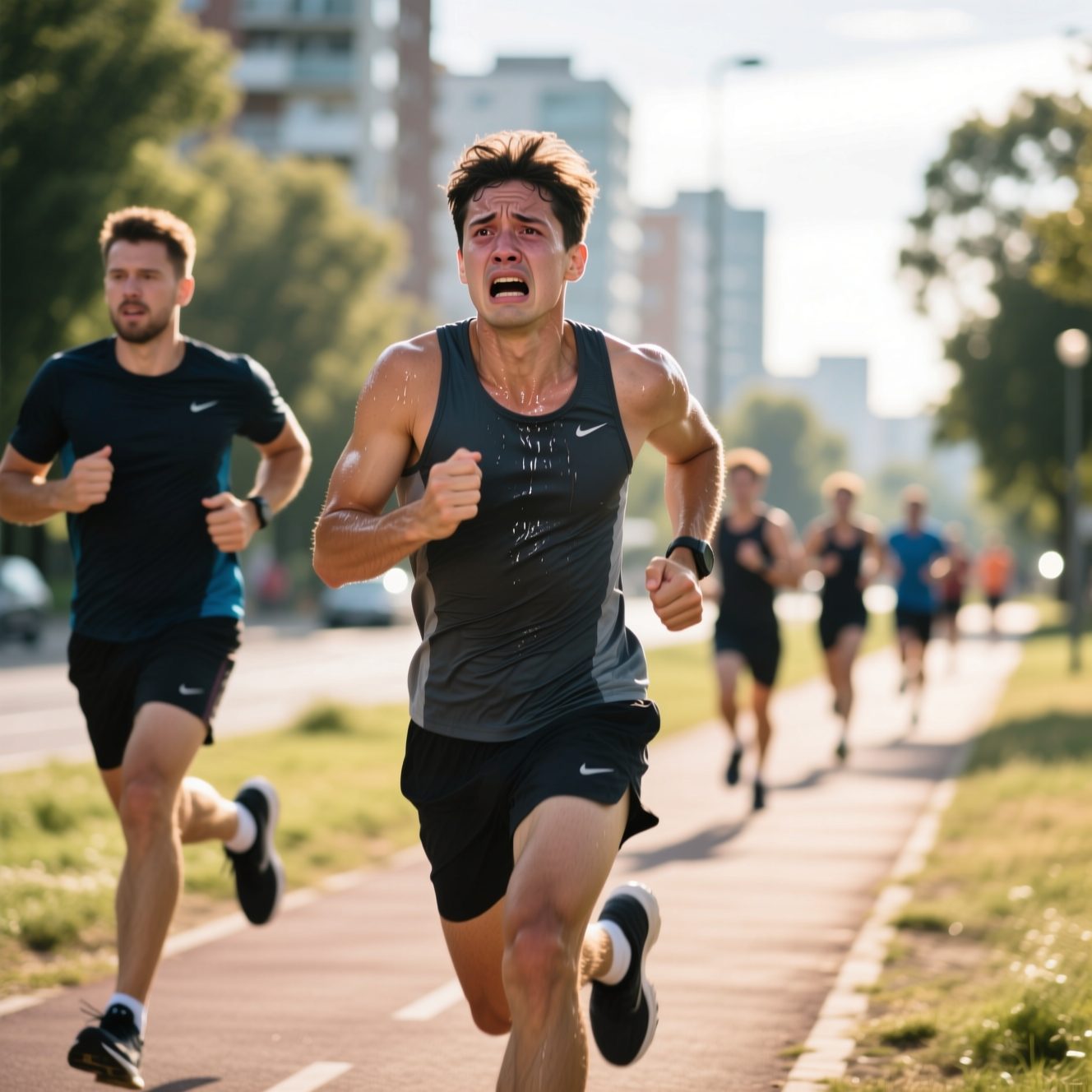Почему начинающему бегуну может быть опасно бегать в группе