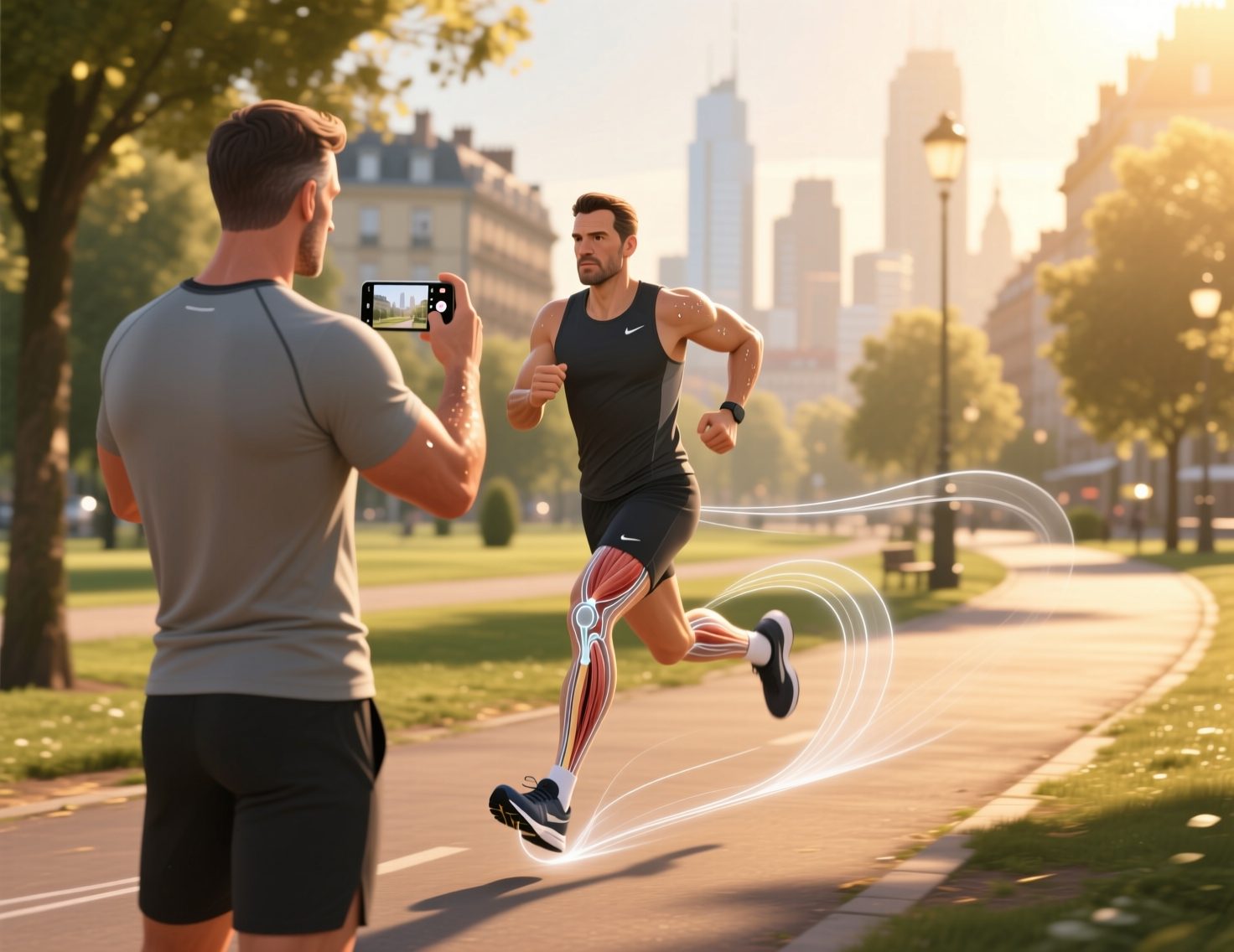 Анализ техники бега: Как найти и исправить ошибки, ведущие к травмам