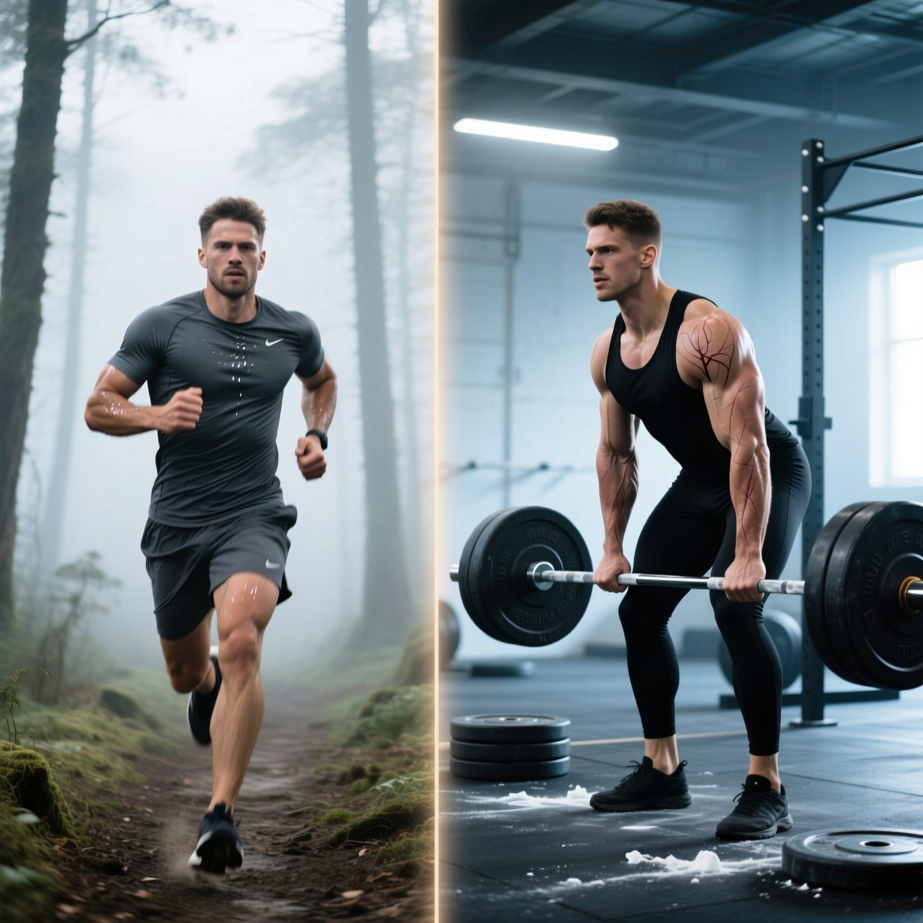 Сила для бега: Тяжело или много? Разбираем главную дилемму межсезонья