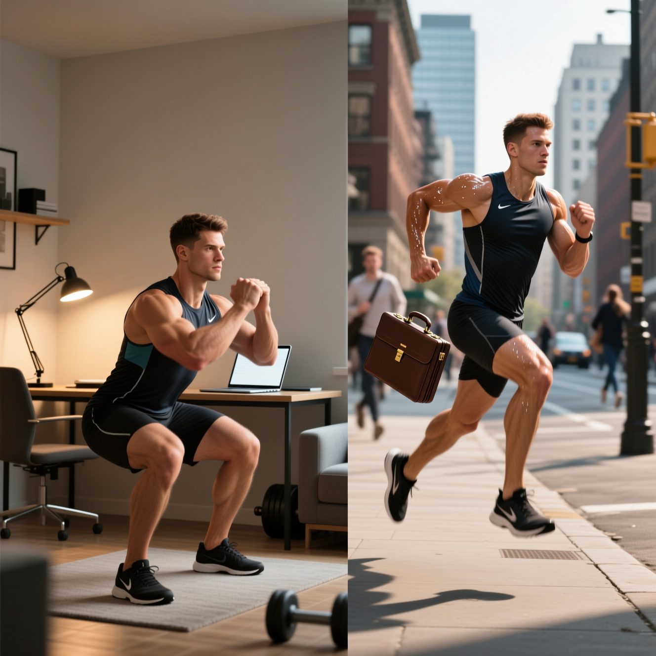 Сила для бегуна: Выделить час или качать между делом? Сравниваем два подхода