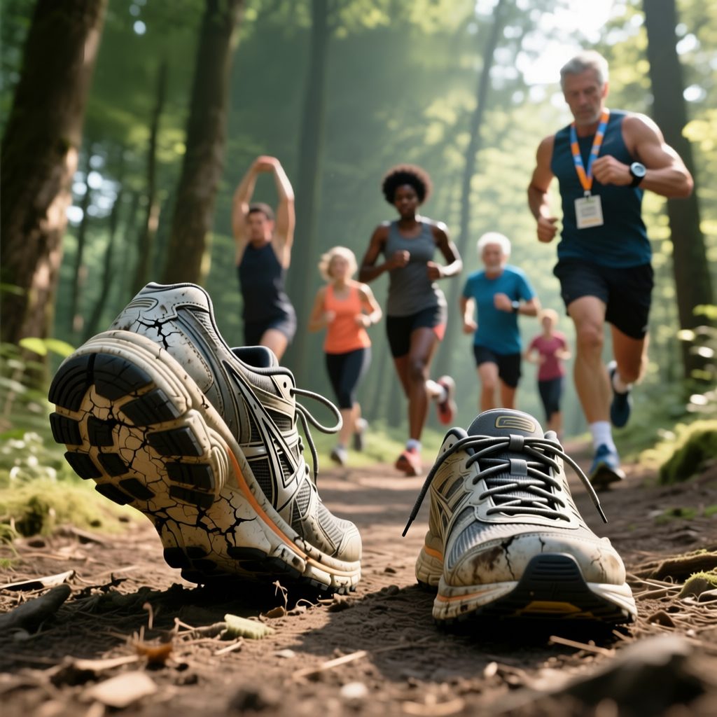 Как определить износ беговых кроссовок: Исчерпывающее руководство