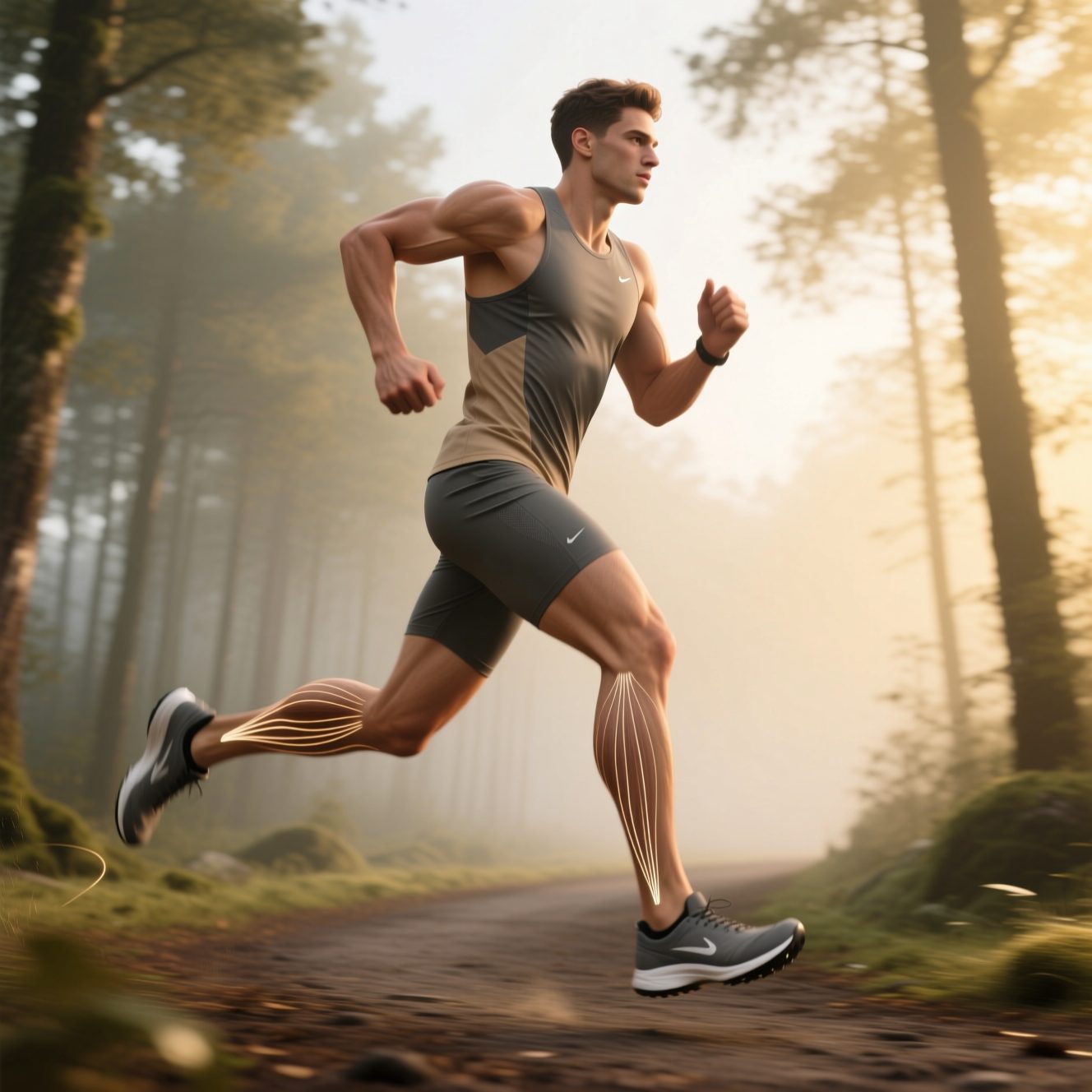 Сухожильный рефлекс: секрет экономичного бега от элитных марафонцев