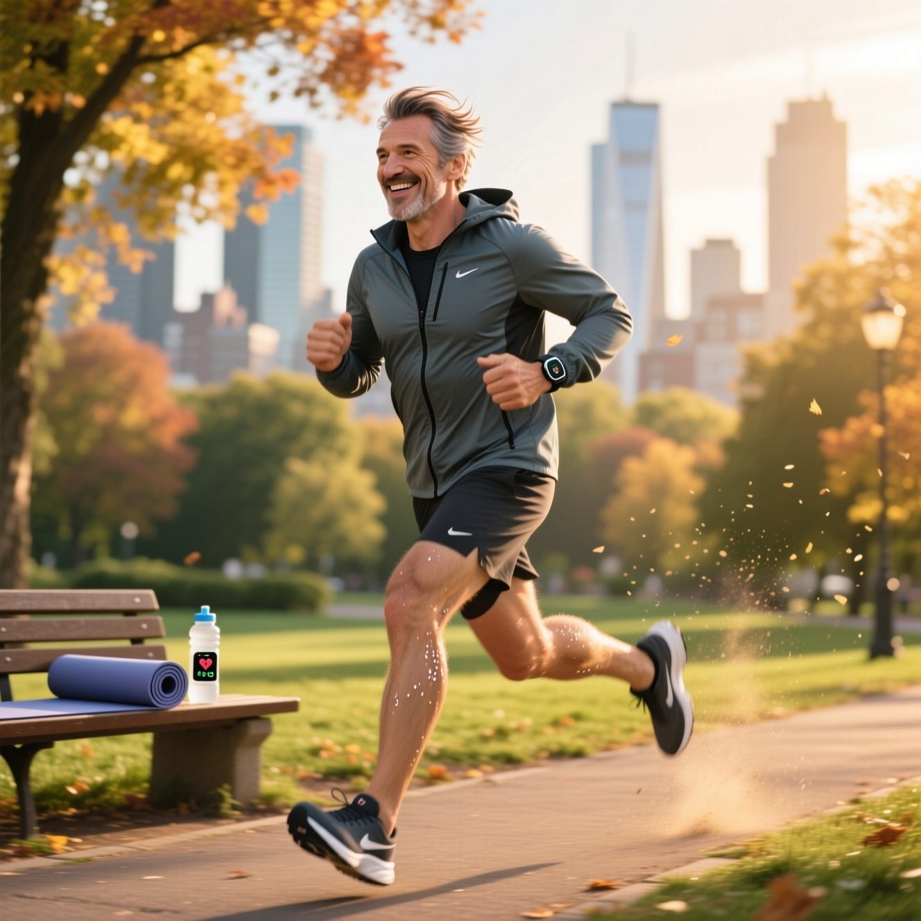 Бег после 45: Ваш путь к новым рекордам