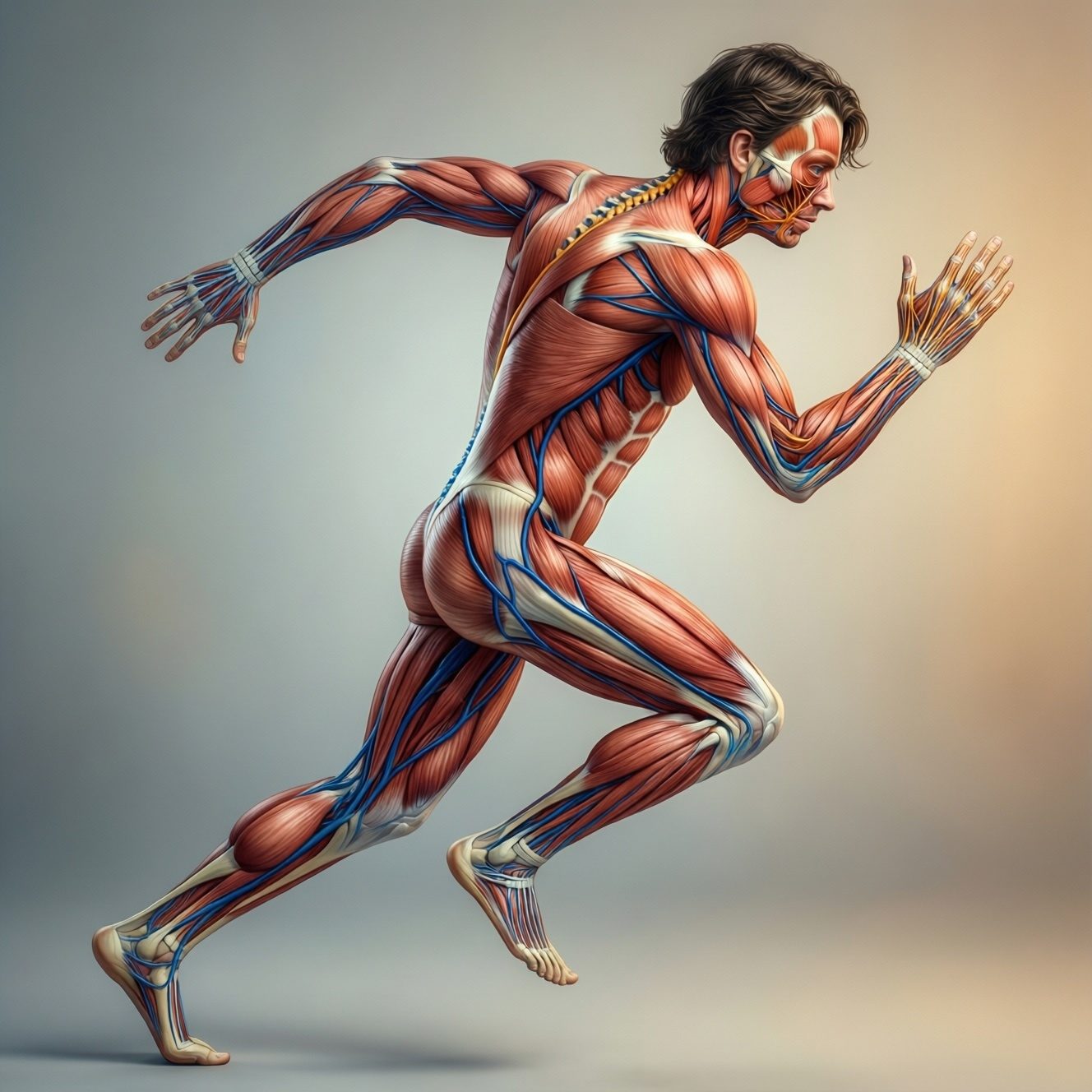 Анатомические поезда: как тело передает напряжение от пальцев ног до черепа