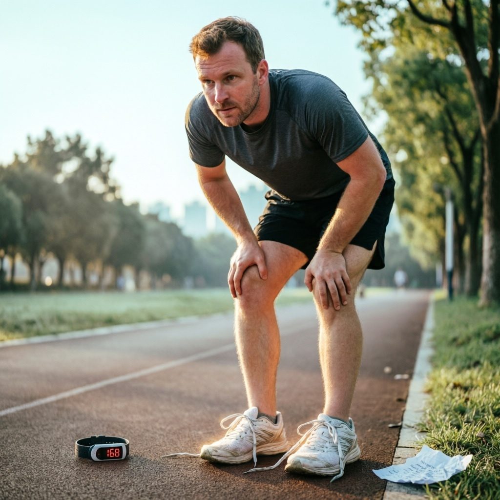 Возвращение к бегу после болезни: почему пульс сошел с ума