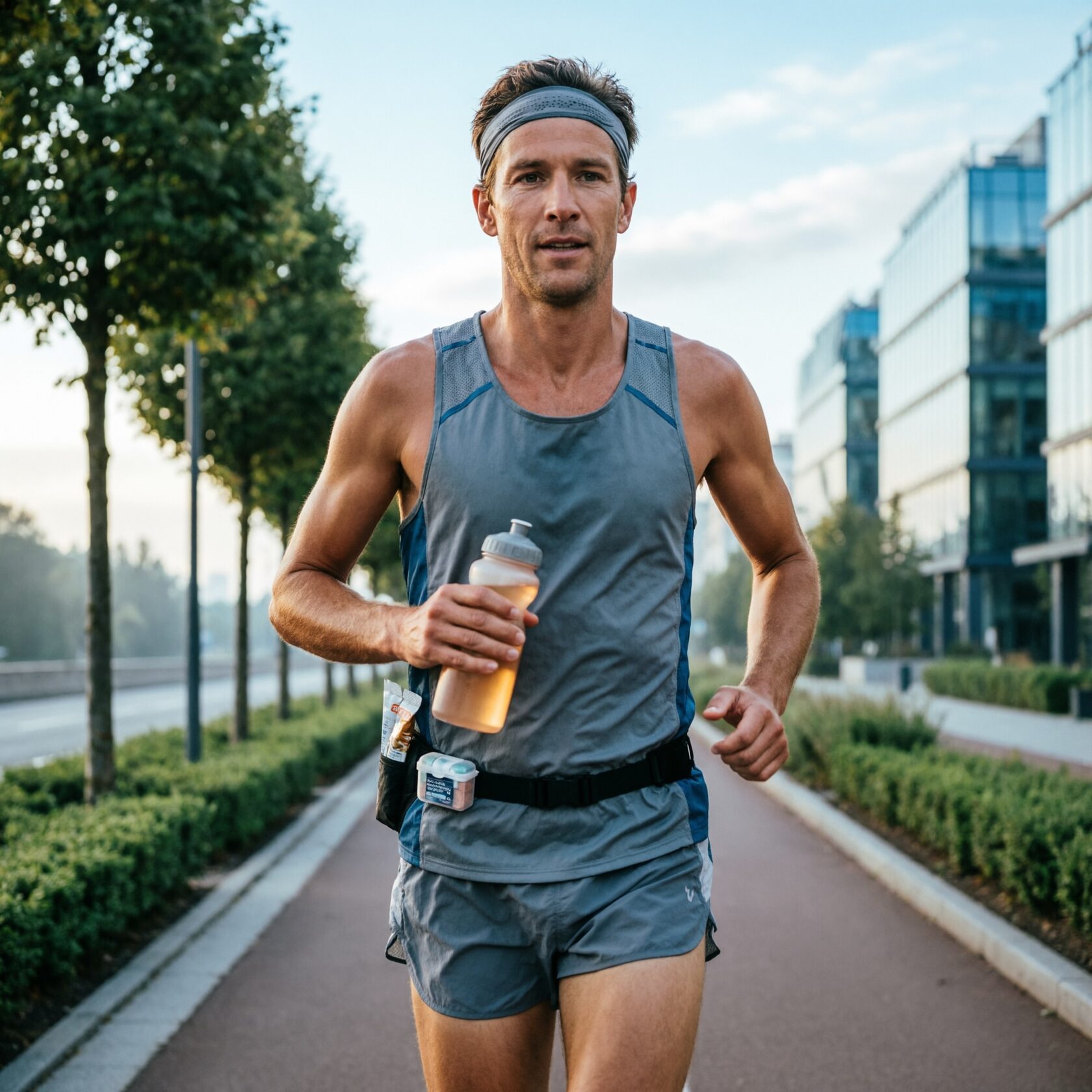 Спортивное питание для бегунов