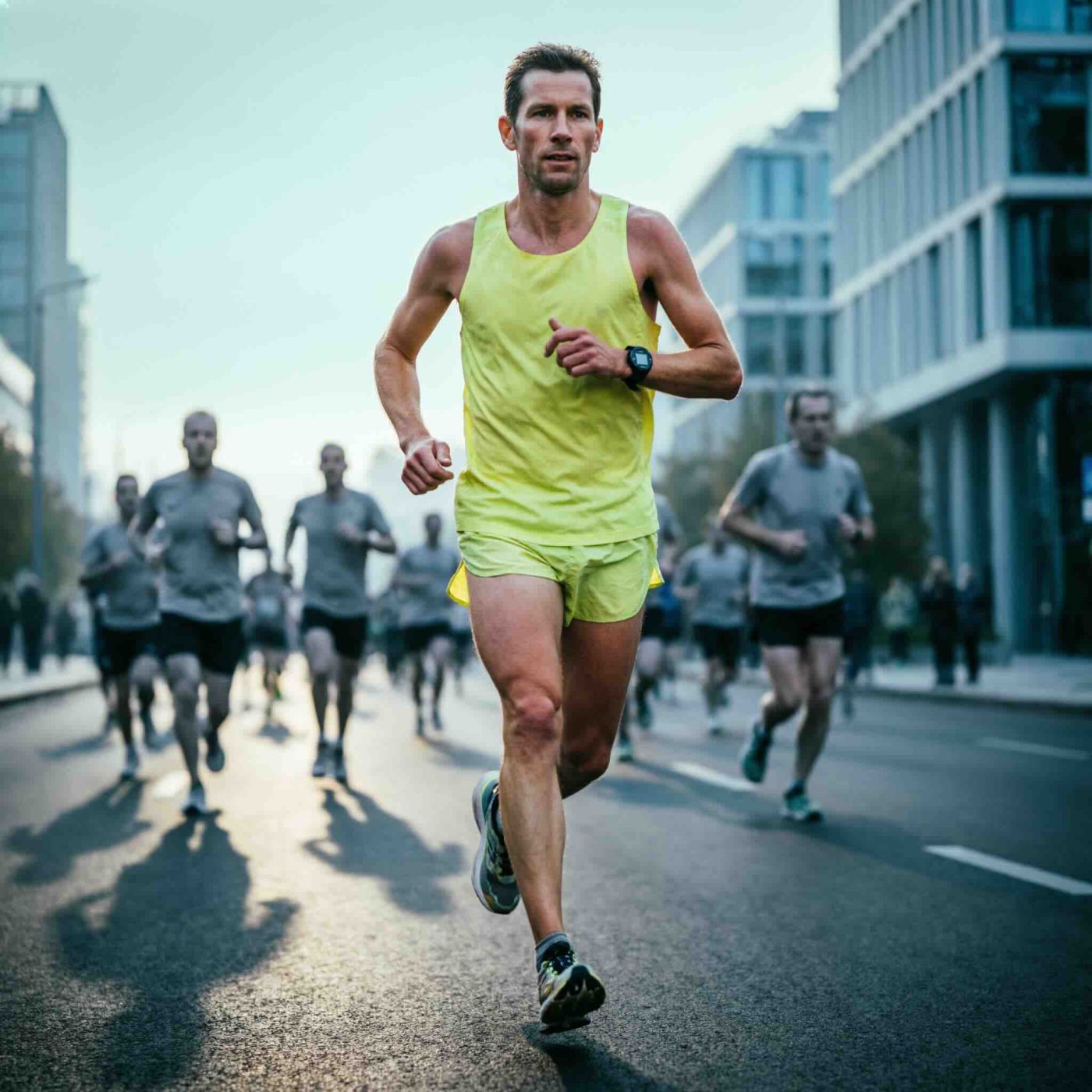 Как не умереть на 17-м километре: стратегии темпа для полумарафона